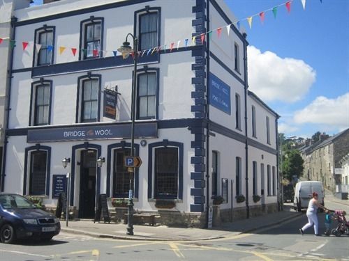 Bridge On Wool Hotel Wadebridge Exterior photo